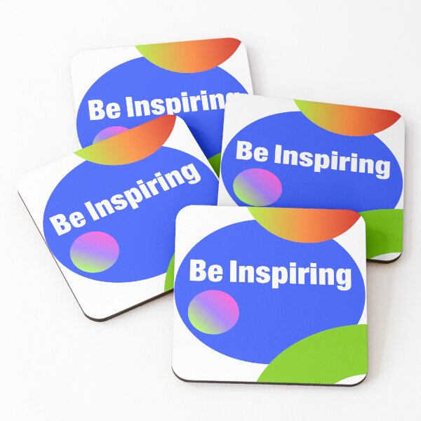 Item preview, BE INSPIRING designed and sold by Neon-Eclipse.
