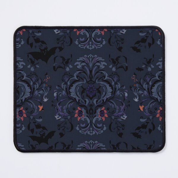 Item preview, Nocturne Blooms & Bats - Haunted but Make It Haute designed and sold by Luna Verity.