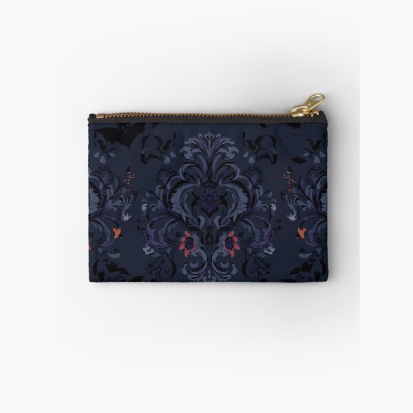 Item preview, Nocturne Blooms & Bats - Haunted but Make It Haute designed and sold by Luna Verity.