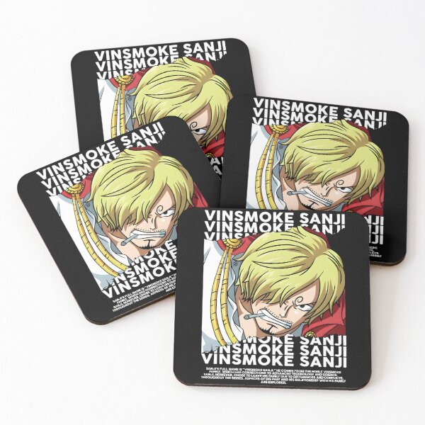 Item preview, Vinsmoke Sanji – The Black Leg designed and sold by ANIME HEAT.
