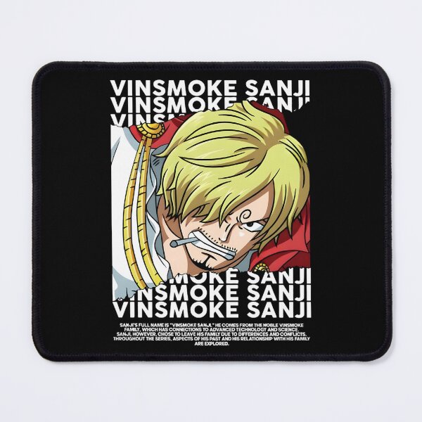 Item preview, Vinsmoke Sanji – The Black Leg designed and sold by ANIME HEAT.