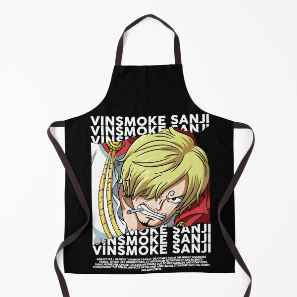 Item preview, Vinsmoke Sanji – The Black Leg designed and sold by ANIME HEAT.