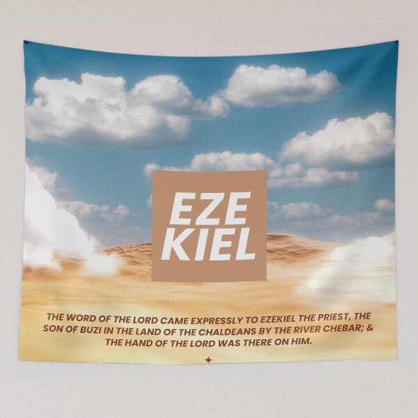 Item preview, Ezekiel 1:1 designed and sold by Undonemadenew.