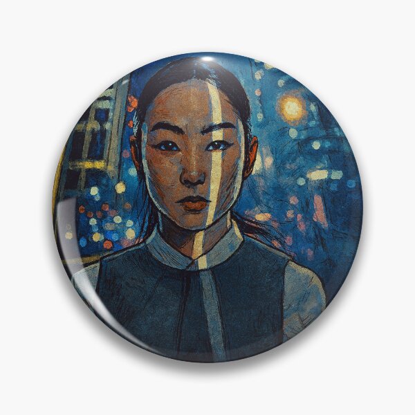 Item preview, Greta Lee in Tron Ares designed and sold by PopCultureAndStuff.