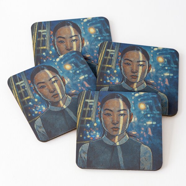 Item preview, Greta Lee in Tron Ares designed and sold by PopCultureAndStuff.