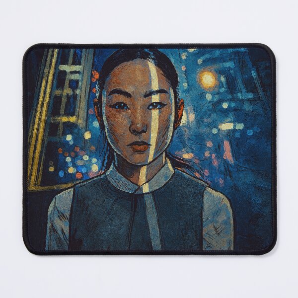 Item preview, Greta Lee in Tron Ares designed and sold by PopCultureAndStuff.