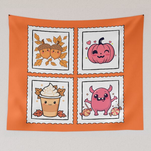 Item preview, Halloween Stamp designed and sold by LitaBarc.