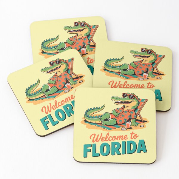 Item preview, Welcome to FLORIDA designed and sold by DBM Photo Art 1.