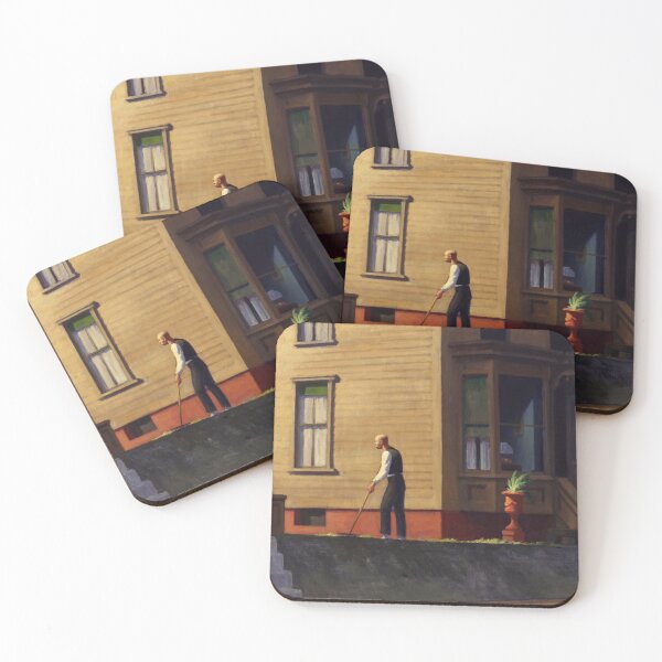 Aperçu de l'œuvre œuvre d'art d'Edward Hopper créée et vendue par SarlineStudio.