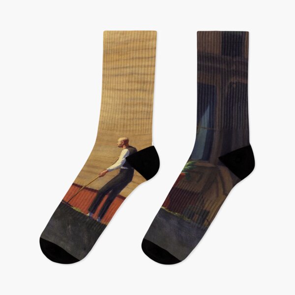 Item preview, edward hopper artwork designed and sold by SarlineStudio.