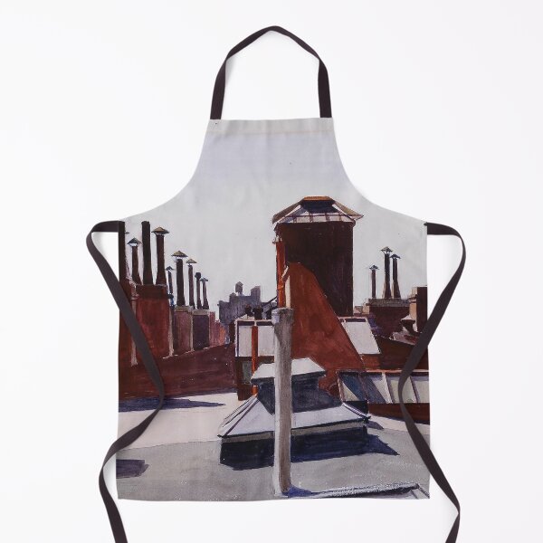 Aperçu de l'œuvre œuvre d'art d'Edward Hopper créée et vendue par SarlineStudio.