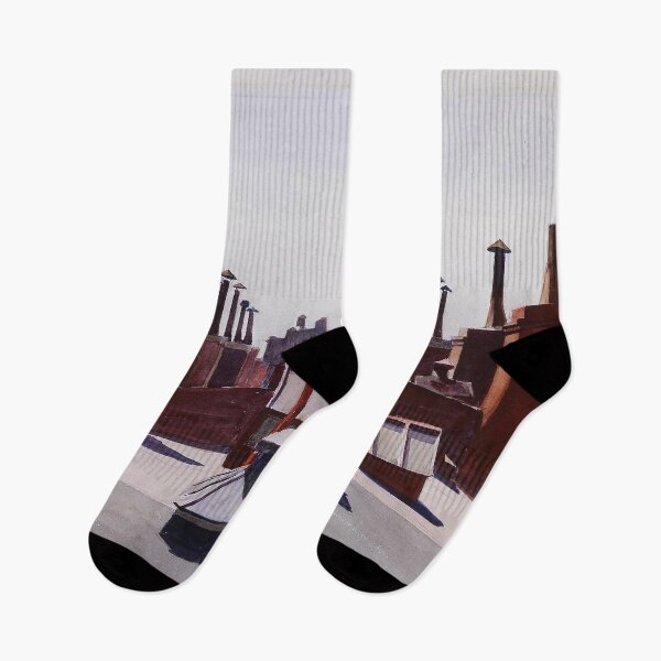 Item preview,  edward hopper artwork designed and sold by SarlineStudio.