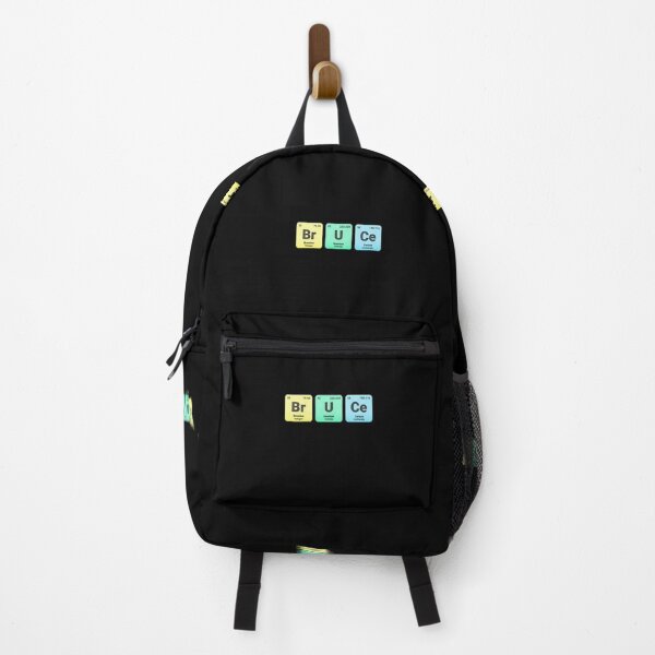 Item preview, Bruce, Custom Name Made from Periodic Table Elements, Personalized Chemistry Design, Science Gift for Nerds & Students designed and sold by chipmuckdesignn.
