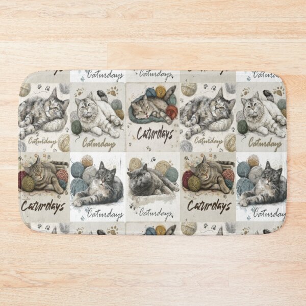 Item preview, Caturday Art designed and sold by Infopreneur1231.