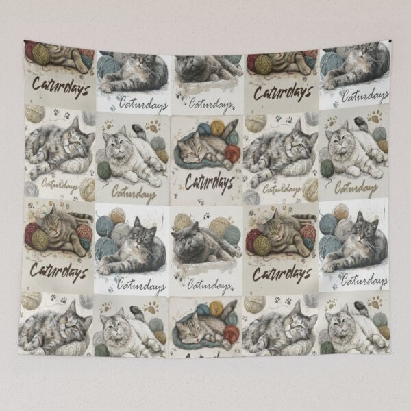 Item preview, Caturday Art designed and sold by Infopreneur1231.