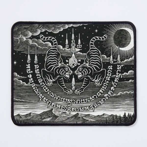 Item preview, A Wish for Tiger Strength designed and sold by OldThaiArt.