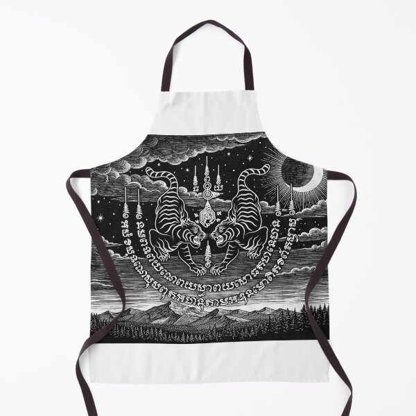 Item preview, A Wish for Tiger Strength  designed and sold by OldThaiArt.