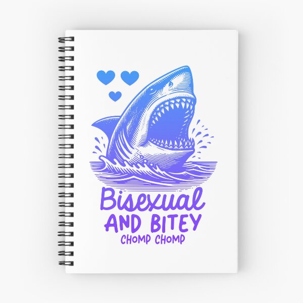 Item preview, Bisexual and Bitey designed and sold by Prickly Cactus Collage.