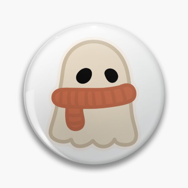 Item preview, Cute Fall Ghostie designed and sold by cozyfrogstudios.