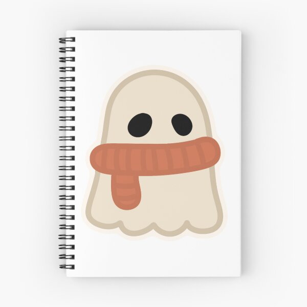 Item preview, Cute Fall Ghostie designed and sold by cozyfrogstudios.