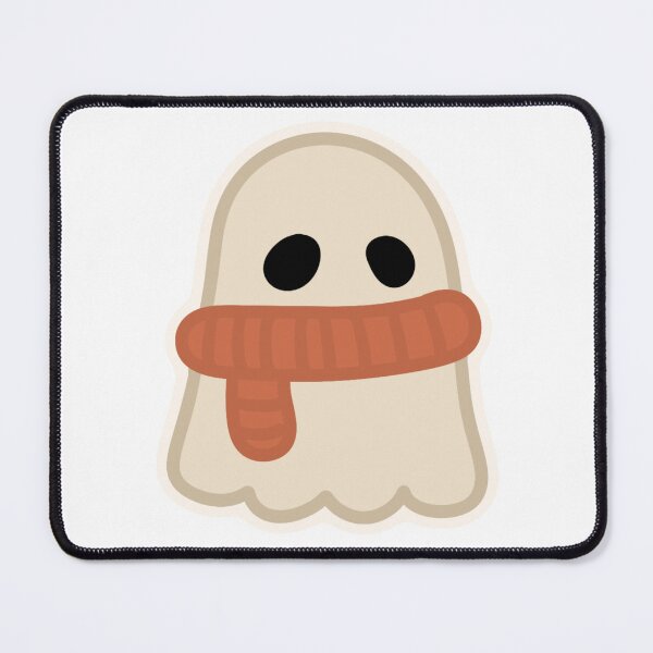 Item preview, Cute Fall Ghostie designed and sold by cozyfrogstudios.