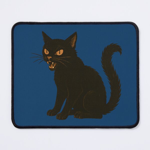 Item preview, Spooky Animated Halloween Cat designed and sold by MartzDesigns.
