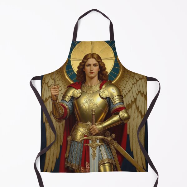 Item preview, Saint Michael the Archangel — Portrait designed and sold by matersalvatoris.