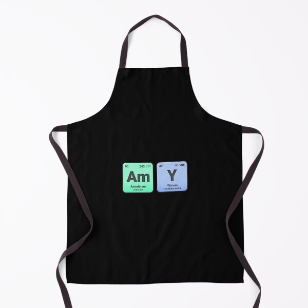 Item preview, Amy, Custom Name Made from Periodic Table Elements, Personalized Chemistry Design, Science Gift for Nerds & Students designed and sold by chipmuckdesignn.