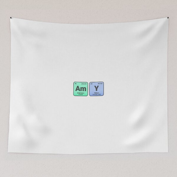 Item preview, Amy, Custom Name Made from Periodic Table Elements, Personalized Chemistry Design, Science Gift for Nerds & Students designed and sold by chipmuckdesignn.