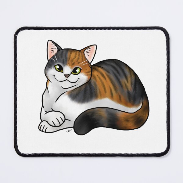 Item preview, Cat - Scottish Straight Shorthair - Calico designed and sold by Jennifer Stolzer.