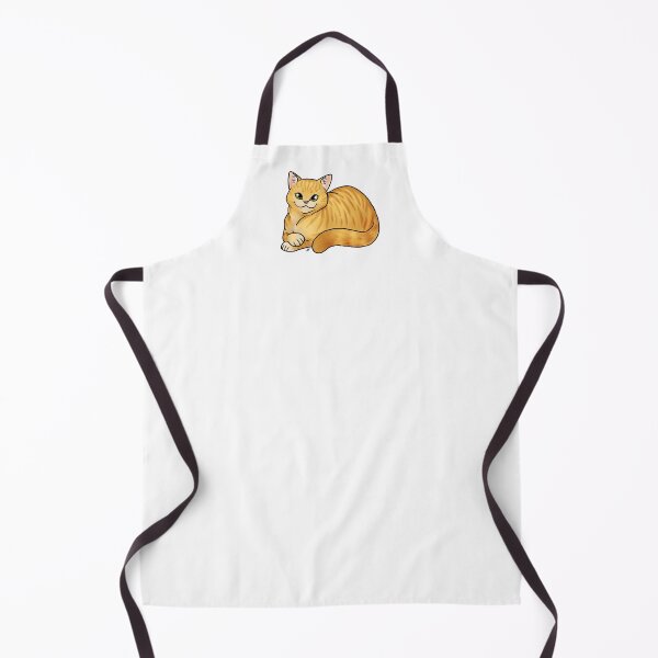 Item preview, Cat - Scottish Straight Shorthair - Orange Tabby designed and sold by Jennifer Stolzer.