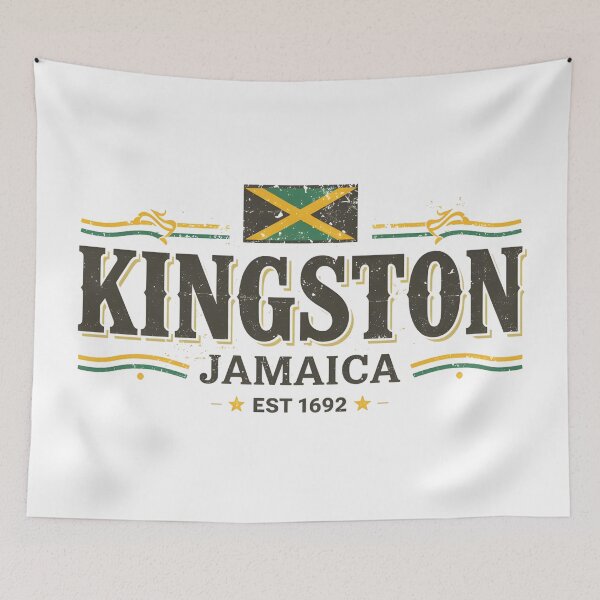Item preview, Kingston - Jamaica  designed and sold by GoodOldVintage.