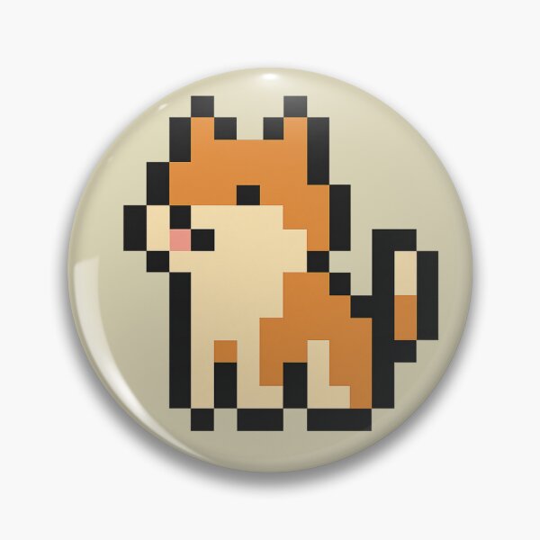 Item preview, Pixel Dog – Cute 8-Bit Puppy Retro Game Design designed and sold by AddictiveDesign.