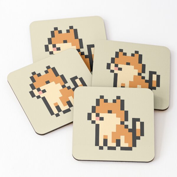 Item preview, Pixel Dog – Cute 8-Bit Puppy Retro Game Design designed and sold by AddictiveDesign.