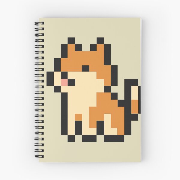Item preview, Pixel Dog – Cute 8-Bit Puppy Retro Game Design designed and sold by AddictiveDesign.