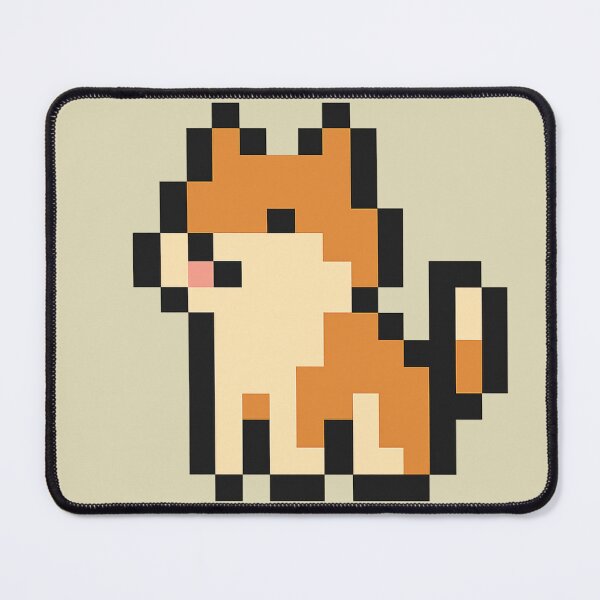 Item preview, Pixel Dog – Cute 8-Bit Puppy Retro Game Design designed and sold by AddictiveDesign.