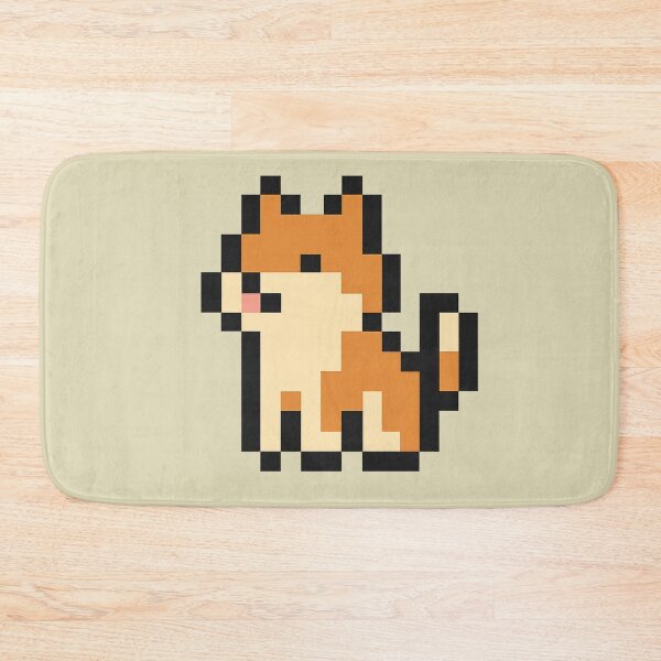 Item preview, Pixel Dog – Cute 8-Bit Puppy Retro Game Design designed and sold by AddictiveDesign.