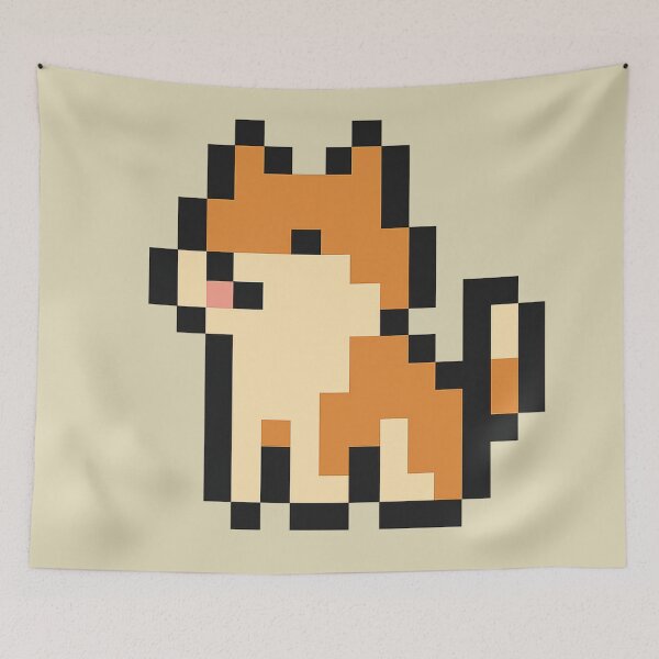 Item preview, Pixel Dog – Cute 8-Bit Puppy Retro Game Design designed and sold by AddictiveDesign.