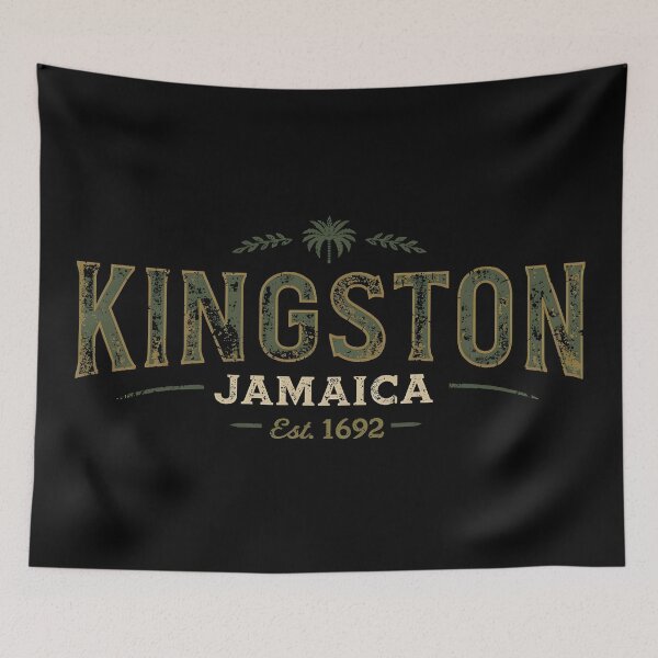 Item preview, Kingston - Jamaica designed and sold by GoodOldVintage.
