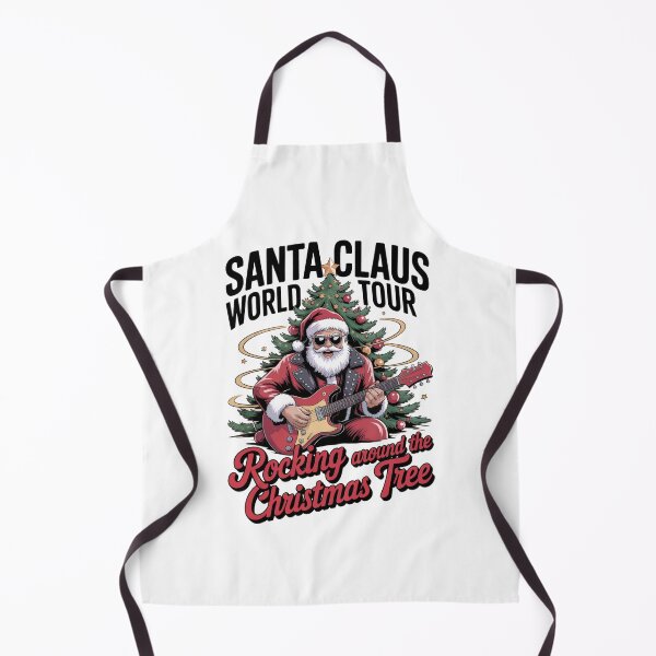Item preview, Santa’s Rockin’ Christmas Tour designed and sold by SoftStyleStudio ⭐⭐⭐.