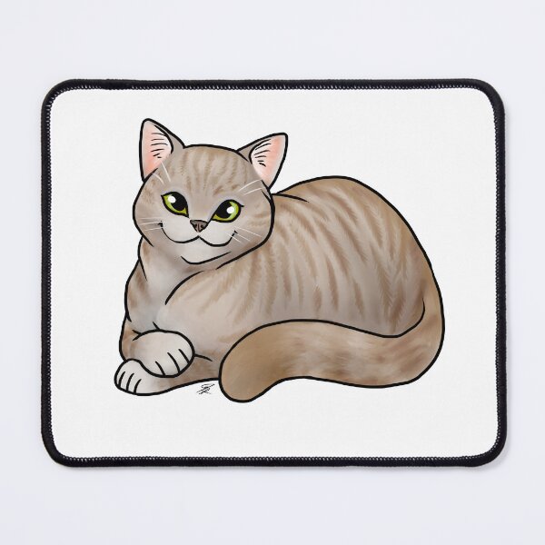 Item preview, Cat - Scottish Straight Shorthair - Dilute Tabby designed and sold by Jennifer Stolzer.