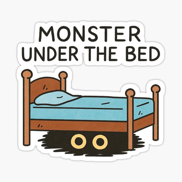 Monster Under The Bed Merch & Gifts for Sale | Redbubble