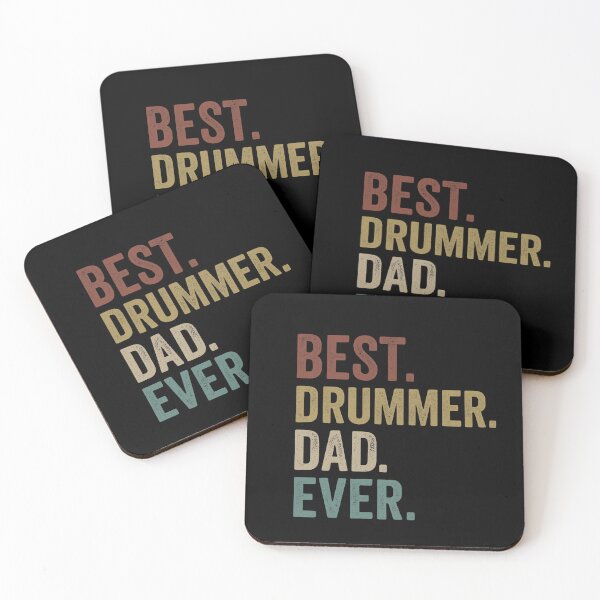 Item preview, Best Drummer Dad Ever designed and sold by musicianteez.