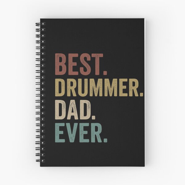 Item preview, Best Drummer Dad Ever designed and sold by musicianteez.