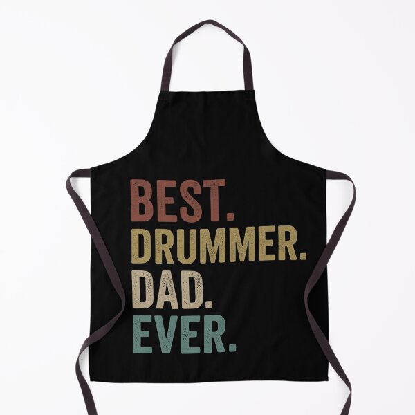 Item preview, Best Drummer Dad Ever designed and sold by musicianteez.