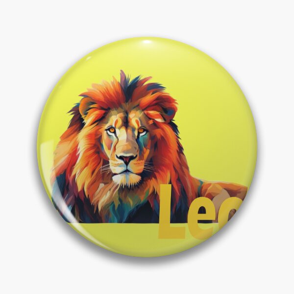 Item preview, Leo zodiac sign designed and sold by Cleiarts.