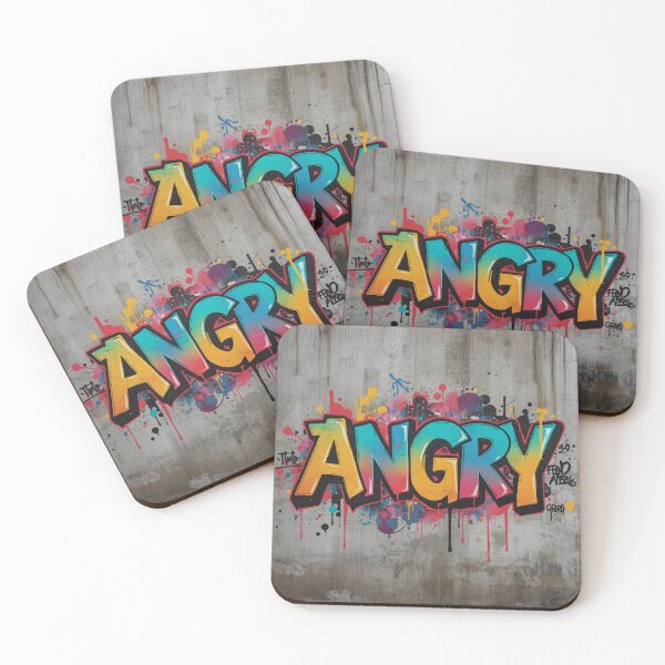 Item preview, Angry 122 designed and sold by Zeir Shop.