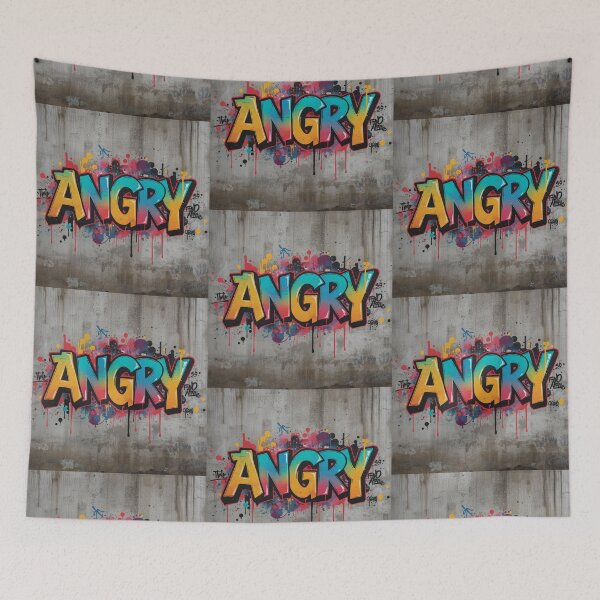 Item preview, Angry 122 designed and sold by Zeir Shop.