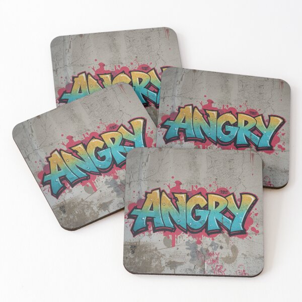 Item preview, Angry 123 designed and sold by Zeir Shop.