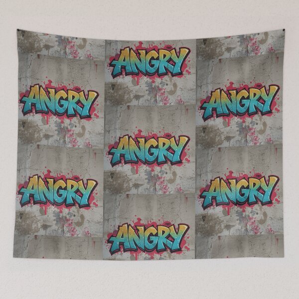 Item preview, Angry 123 designed and sold by Zeir Shop.